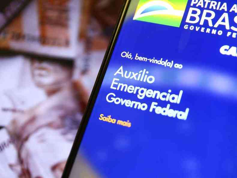 Tire dvidas em relao  nova fase do auxlio emergencial do governo federal(foto: Marcelo Camargo/Agncia Brasil)