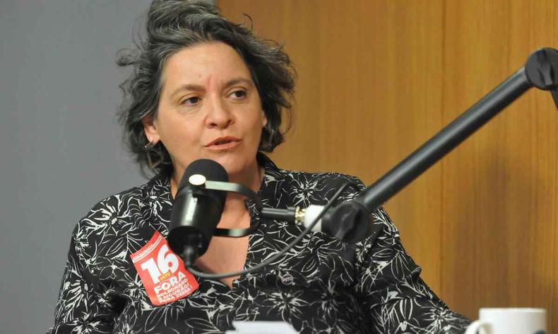 Vanessa Portugal, candidata do PSTU ao governo de Minas 
