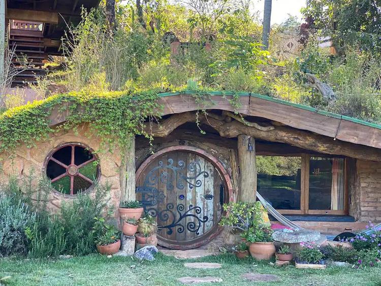 O Brasil tem rplica da casa do Hobbit do universo 'Senhor dos Anis'