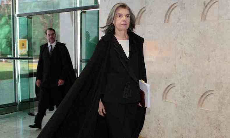 Crmen Lcia ser a segunda mulher a presidir a Corte(foto: Carlos Humberto/SCO/STF )
