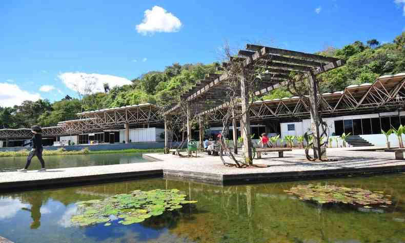 Imagem mostra Parque das Mangabeiras