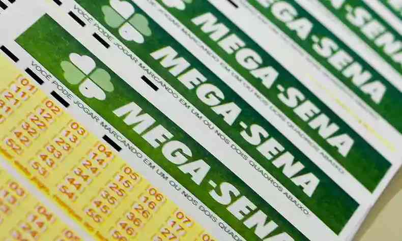 Loterias - Os resultados da Mega-Sena e outras premiações da Caixa
