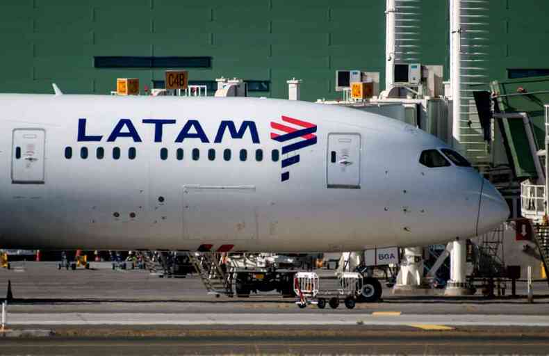 A Latam transportou 24,3 milhes de passageiros domsticos entre janeiro e setembro de 2023