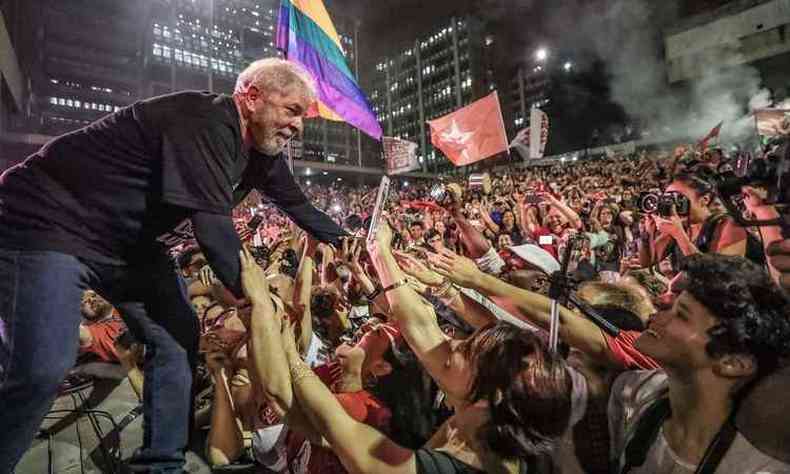 O ex-presidente disse no respeitar a deciso que o condenou(foto: Ricardo Stuckert / Facebook Lula)
