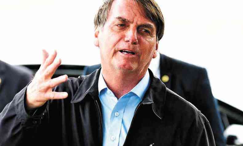 Bolsonaro voltou a minimizar a pandemia e a dizer que sempre esteve certo(foto: ANTONIO CRUZ/AGNCIA BRASIL - 23/12/20)