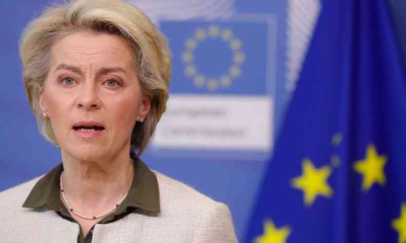 Ursula von der Leyen  presidente da Comisso Europeia