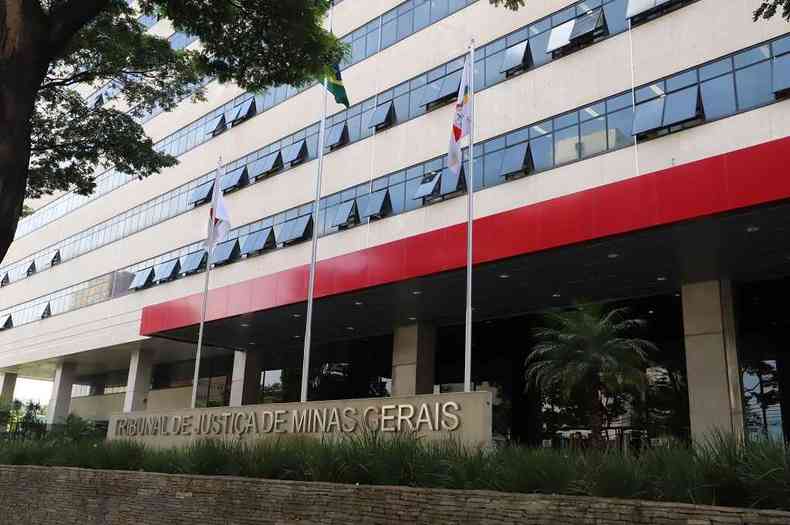 Sede do Tribunal de Justia de Minas Gerais, na Avenida Afonso Penna(foto: Karina Camargos Coutinho/TCE)
