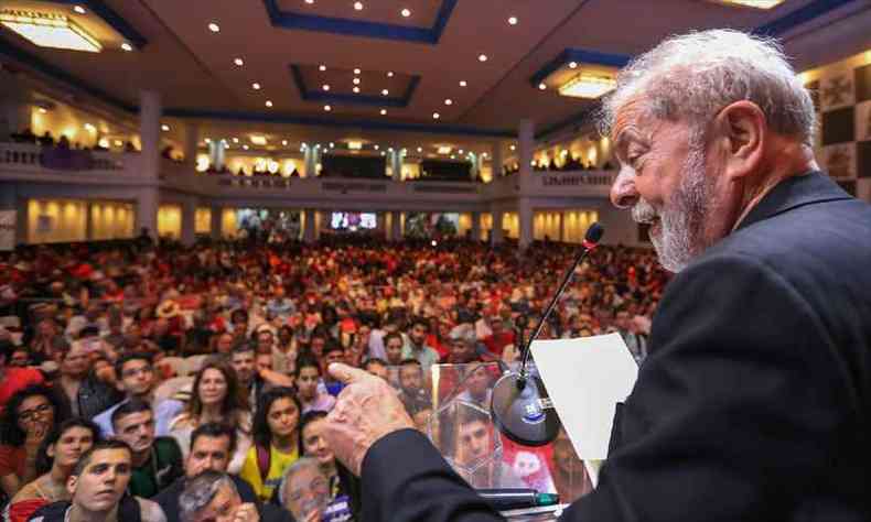 Petistas, no entanto, acreditam no poder de persuaso de Lula(foto: Ricardo Stuckert/Fotos Pblicas )