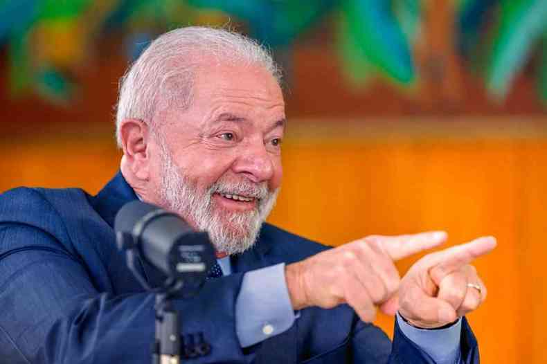 Em sua live semanal, Lula disse estar feliz com o avano da reforma tributria no Congresso