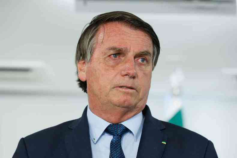 Jair Bolsonaro (sem partido)(foto: PF/Reproduo)