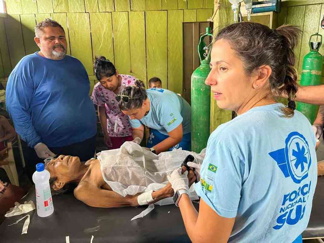 Yanomami Fotos Da Crise Sanit Ria Estado De Minas