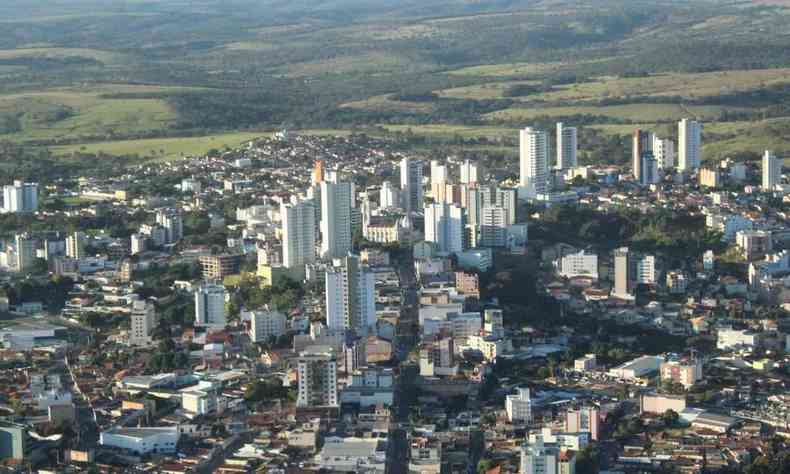 Vista de Bom Despacho