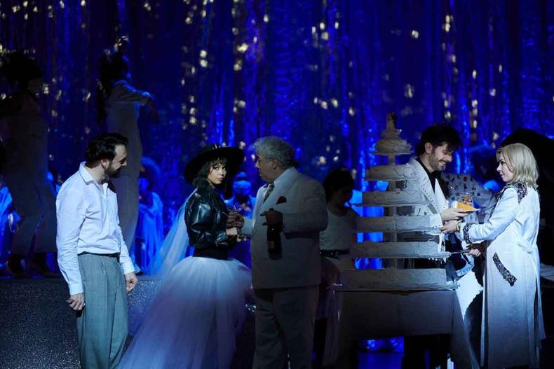 Espetculo 'As bodas de Fgaro', de Mozart
