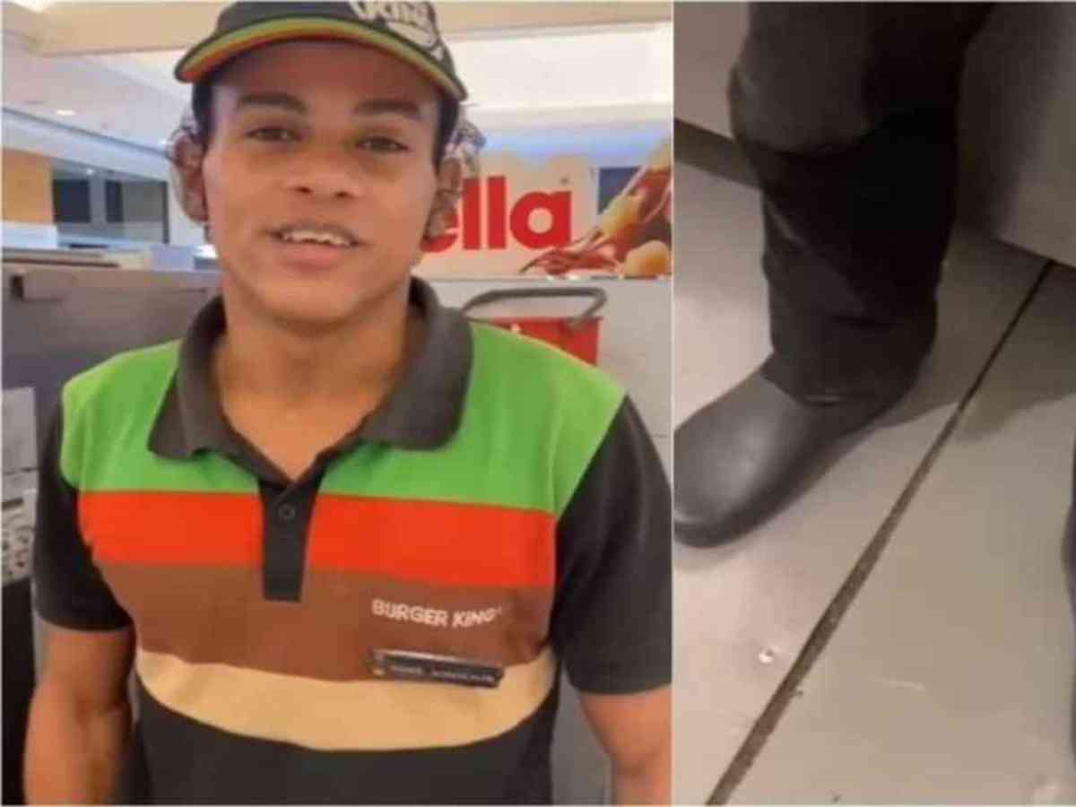 Funcionário de fast food faz xixi na roupa para escapar de advertência -  Nacional - Estado de Minas