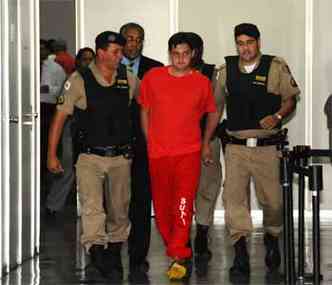 Arlindo  um dos oito acusados pelo sequestro, tortura e morte de dois empresrios(foto: Euler Junior/EM/D.A Press.)