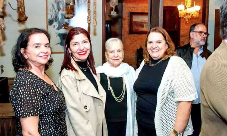 Silvanilza Costa, Eliane Parreiras, Priscila Freire e Gavone Sousa