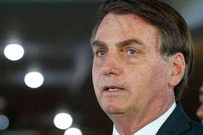 A escolha do novo ministro da sade por Bolsonaro colocou em rota de coliso o governo com os partidos do Centro (foto: AFP/ARQUIVO)
