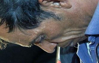 Anderson Gon�alves de Meira, 48, foi encontrado em Sabar�, na Grande BH (foto: Reprodu��o/TV Alterosa)