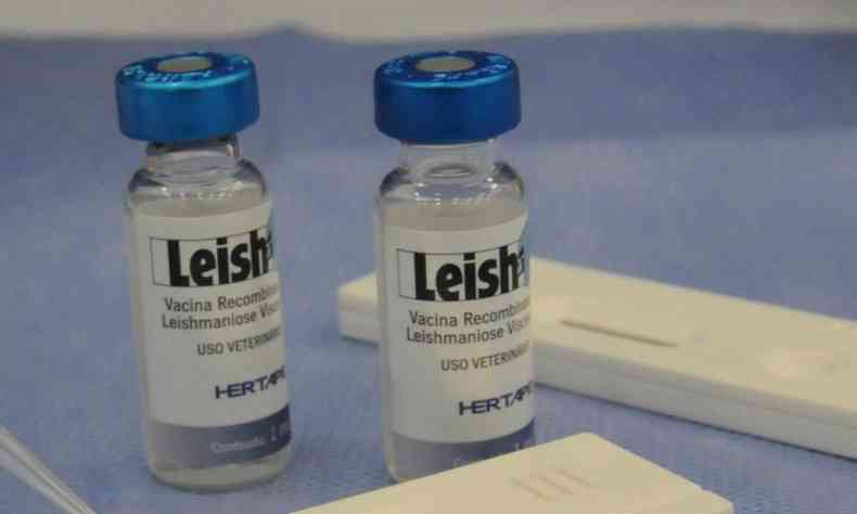 Vacina contra a leishmaniose