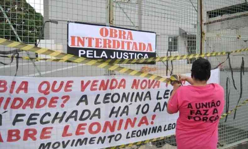 Protesto nesta quinta-feira (29/4) pediu a abertura da maternidade