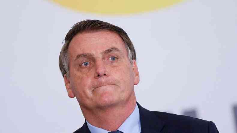 Presidente Jair Bolsonaro ser investigado por no ter comunicado irregularidades na compra da vacina(foto: Reuters)