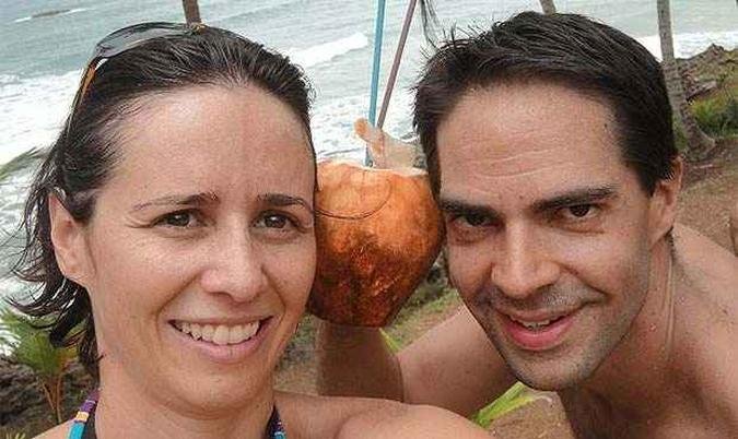 Cerca de 300 pessoas acompanharam o funeral das v�timas(foto: Reprodu��o Facebook)