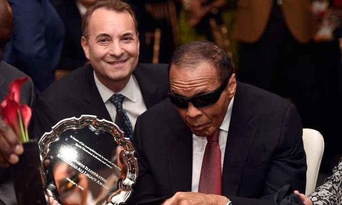 Muhammad Ali � homenageado em 30 de setembro de 2015 em Louisville, Kentucky(foto: AFP / GETTY IMAGES NORTH AMERICA / Stephen Cohen )