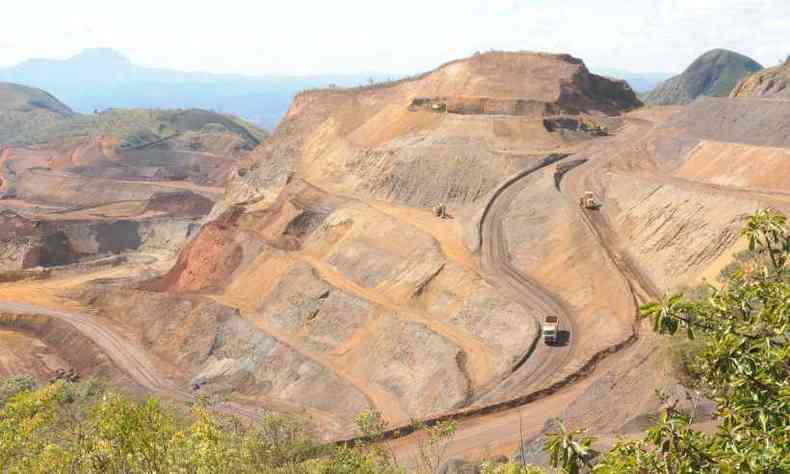 Vistoria identificou movimentaoincompatvel com plano de recuperao e ameaa a picos da cadeia(foto: Beto Novaes/EM/D.A Press)