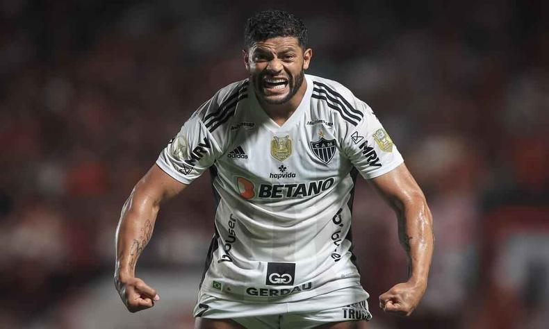 Hulk, atacante do Atlético