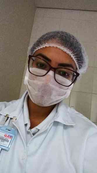 Tcnica de radiologia, Daiane dos Santos, de 31 anos, e as duas filhas, uma de 9 anos e outra de nove meses, contraram a doena 