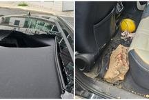 Homem  preso aps arremessar bloco de concreto contra carro em BH; mulher fica gravemente ferida