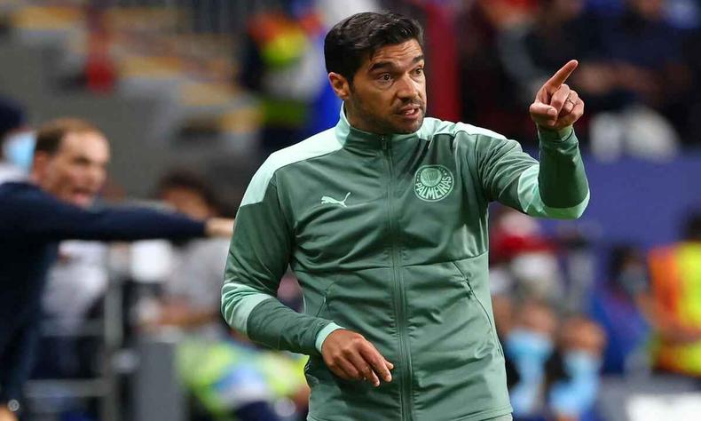 Abel Ferreira, treinador do Palmeiras