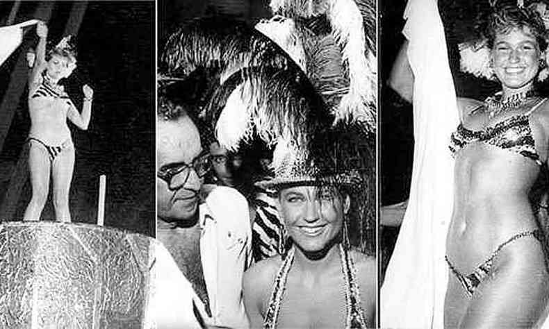 Baile do Galo, onde a sociedade deixava os preconceitos de lado e fervia a noite toda, j teve a participao de Xuxa(foto: Arthur Rodrigues/Em/d.a press)