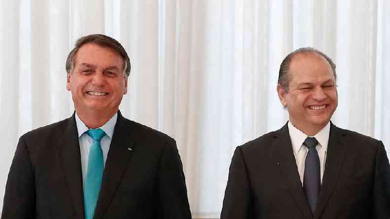 Lder do governo Bolsonaro foi acusado de envolvimento com supostas irregularidades em compras de vacina(foto: Alan Santos/PR)