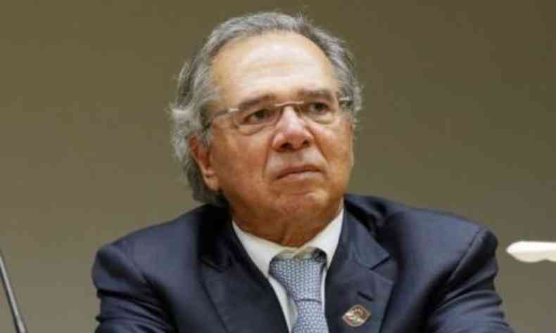 Paulo Guedes, ministro da Economia do governo Bolsonaro(foto: PR/ Isac Nbrega)
