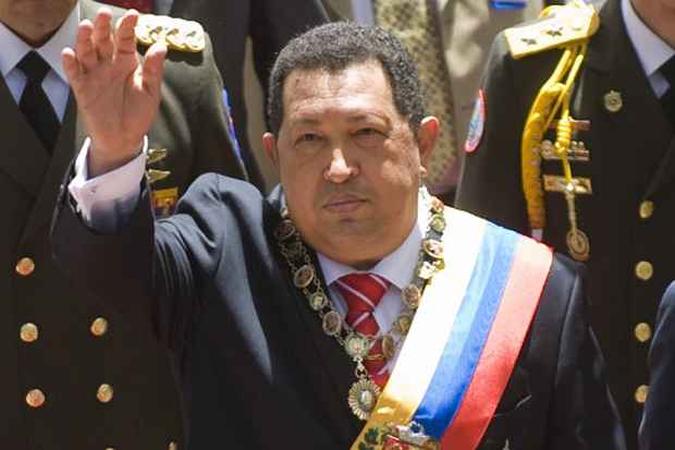 Chávez ordenou a retirada dos adidos militares venezuelanos de Assunção(foto: LEO RAMIREZ / AFP) Chávez ordenou a retirada dos adidos militares venezuelanos de Assunção(foto: LEO RAMIREZ / AFP)
