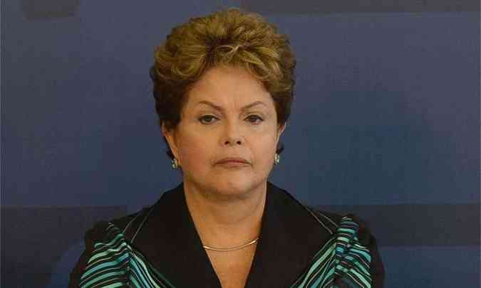 A estratgia da presidente Dilma Rousseff  tentar minar desde j focos de resistncia de titulares das pastas contra o contingenciamento de verba(foto: Antonio Cruz/Agncia Brasil )