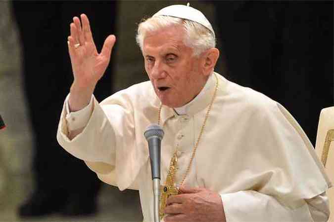 Vazamento de informaes do Vaticano causaram transtornos para o papado de Bento XVI(foto: AFP PHOTO / ANDREAS SOLARO )