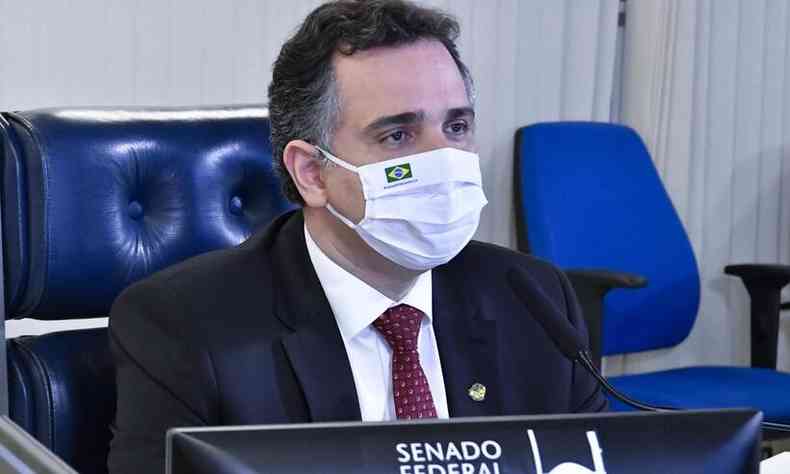 Rodrigo Pacheco(foto: Waldemir Barreto/Agncia Senado)