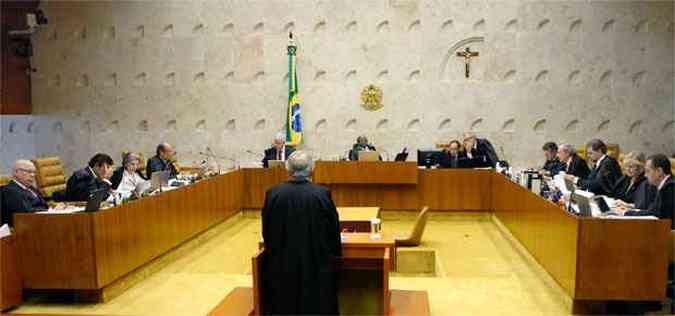  Com a deciso cerca de 98 mil servidores devem deixar os cargos em Minas Gerais (foto: Nelson Jr./SCO/STF )