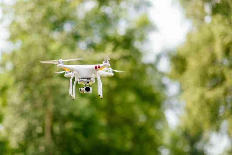Entre os itens de tecnologia, Drone aparece no top 10 dos produtos mais vendidos(foto: Freepik)