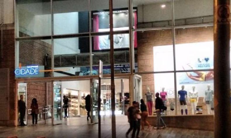 Fachada do Shopping