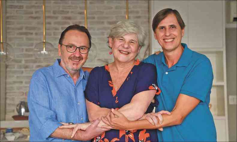  Mauro Ventura, Luciana Medeiros e Fernando Boigues