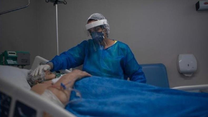 Mudan�a na divulga��o de dados pelo governo foi muito criticada(foto: AFP)