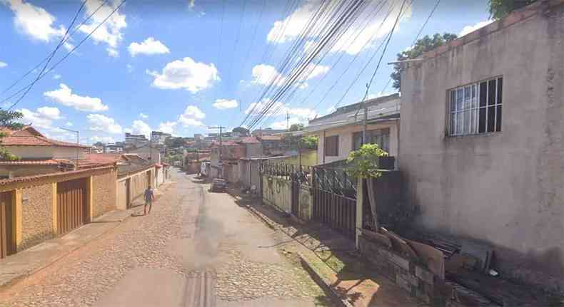 Rua Josefina Pirri no Bairro Itaipu Barreiro