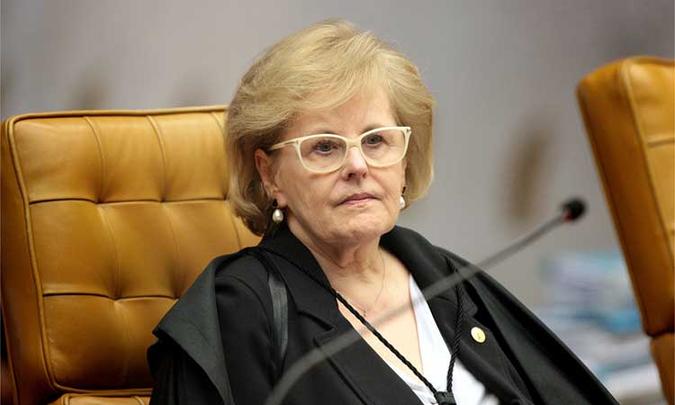 Ministra Rosa Weber(foto: Carlos Moura/SCO/STF) Ministra Rosa Weber(foto: Carlos Moura/SCO/STF)
