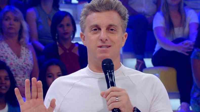 Luciano Huck pode disputar as eleies presidenciais de 2022(foto: Tv Globo/Reproduo)