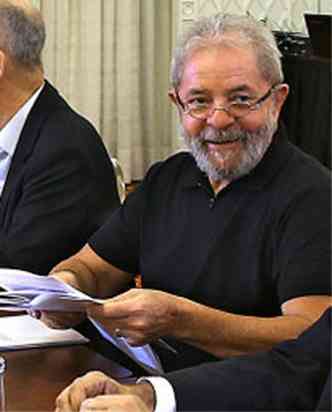 Defesa de Lula admite que Bumlai realizou as obras, mas negou participao das empreiteiras e relao com a Petrobras. (foto: Ricardo Stuckert/ Instituto Lula)
