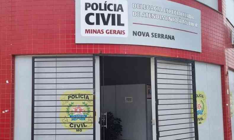 delegacia de polcia civil de Nova Serrana