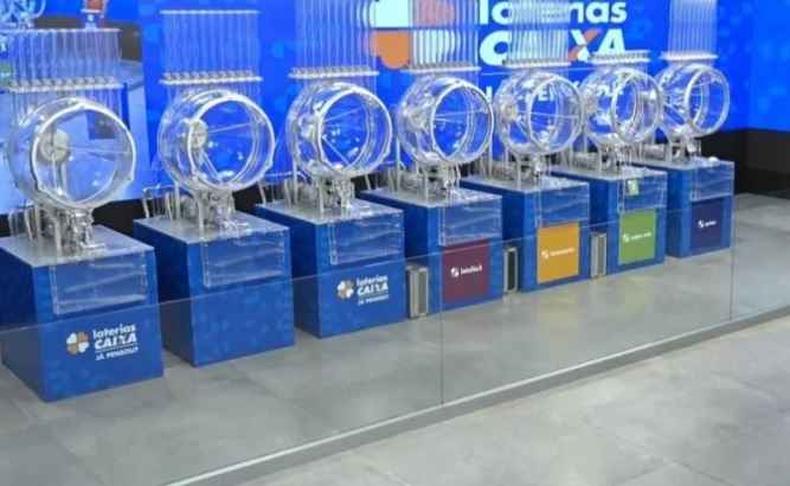 O sorteio foi realizado no Espao Caixa Loterias